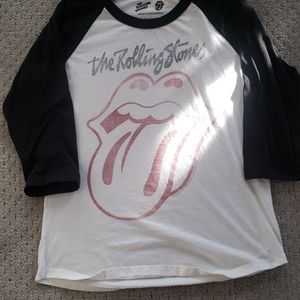 Rolling Stones baseball tee